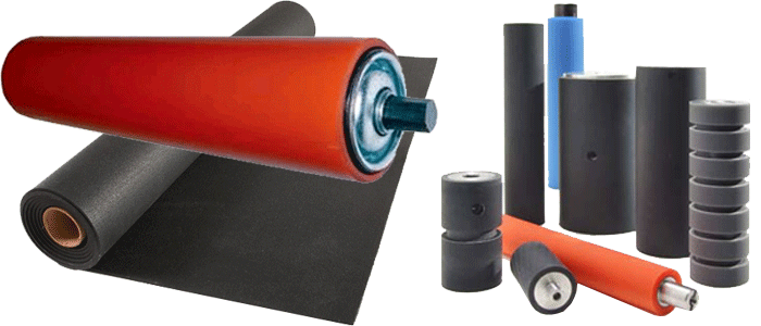 Rubber Rollings Manufacturer, Exporter & Supplier